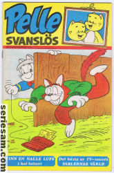 Pelle Svanslös 1971 nr 7 omslag serier