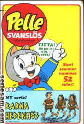 Pelle Svanslös 1971 nr 9 omslag serier