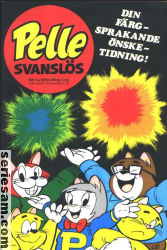 Pelle Svanslös 1972 nr 1 omslag serier