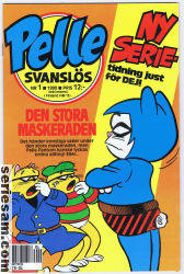 Pelle Svanslös 1990 nr 1 omslag serier
