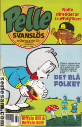 Pelle Svanslös 1990 nr 2 omslag serier
