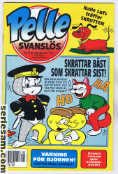 Pelle Svanslös 1990 nr 3 omslag serier