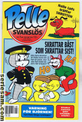 Pelle Svanslös 1990 nr 3 omslag serier Pelle Svanslös 1990 nr 3 omslag serier