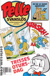 Pelle Svanslös 1990 nr 4 omslag serier Pelle Svanslös 1990 nr 4 omslag serier