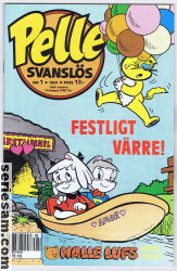 Pelle Svanslös 1991 nr 1 omslag serier