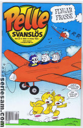 Pelle Svanslös 1991 nr 2 omslag serier