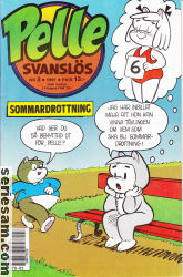Pelle Svanslös 1991 nr 3 omslag serier