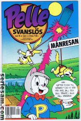 Pelle Svanslös 1991 nr 4 omslag serier