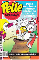 Pelle Svanslös 1991 nr 5 omslag serier