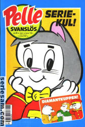 Pelle Svanslös 1991 nr 6 omslag serier