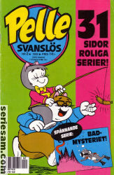 Pelle Svanslös 1992 nr 2 omslag serier
