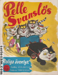 Pelle Svanslös 1945 omslag serier