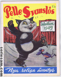 Pelle Svanslös 1949 omslag serier
