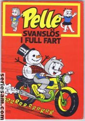 Pelle Svanslös julalbum 1970 omslag serier