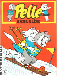 Pelle Svanslös julalbum 1971 omslag serier