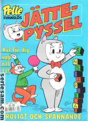 Pelle Svanslös jättepyssel 1992 omslag serier Pelle Svanslös jättepyssel 1992 omslag serier