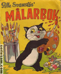 Pelle Svanslös målarbok 1946 omslag serier Pelle Svanslös målarbok 1946 omslag serier