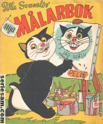 Pelle Svanslös målarbok 1948 omslag serier Pelle Svanslös målarbok 1948 omslag serier
