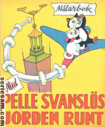 Pelle Svanslös målarbok 1950 omslag serier Pelle Svanslös målarbok 1950 omslag serier