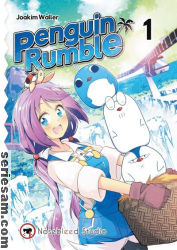 Penguin Rumble 2018 nr 1 omslag serier Penguin Rumble 2018 nr 1 omslag serier