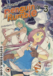 Penguin Rumble 2019 nr 3 omslag serier Penguin Rumble 2019 nr 3 omslag serier