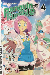 Penguin Rumble 2020 nr 4 omslag serier Penguin Rumble 2020 nr 4 omslag serier