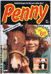 Penny 1982 nr 1 omslag serier Penny 1982 nr 1 omslag serier