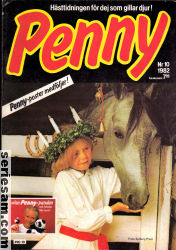 Penny 1982 nr 10 omslag serier