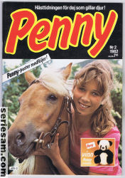 Penny 1982 nr 2 omslag serier Penny 1982 nr 2 omslag serier