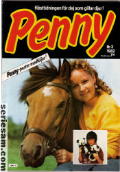 Penny 1982 nr 3 omslag serier Penny 1982 nr 3 omslag serier