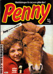 Penny 1982 nr 4 omslag serier Penny 1982 nr 4 omslag serier