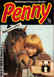 Penny 1982 nr 5 omslag serier