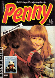 Penny 1982 nr 6 omslag serier