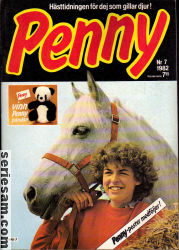 Penny 1982 nr 7 omslag serier