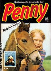 Penny 1982 nr 8 omslag serier