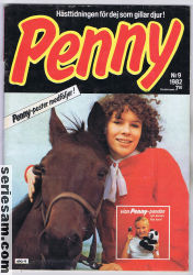 Penny 1982 nr 9 omslag serier