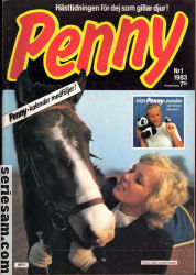 Penny 1983 nr 1 omslag serier