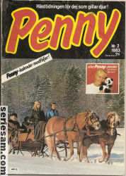 Penny 1983 nr 2 omslag serier