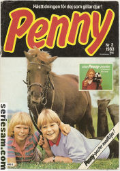 Penny 1983 nr 3 omslag serier