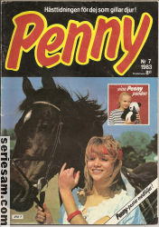 Penny 1983 nr 7 omslag serier