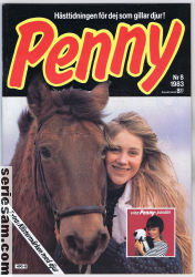 Penny 1983 nr 8 omslag serier