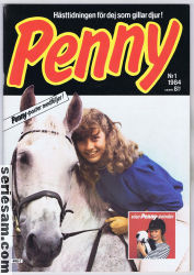 Penny 1984 nr 1 omslag serier