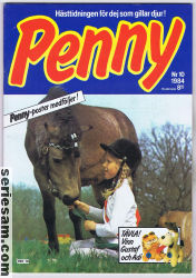 Penny 1984 nr 10 omslag serier