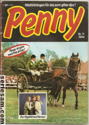 Penny 1984 nr 11 omslag serier