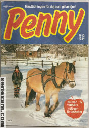 Penny 1984 nr 12 omslag serier