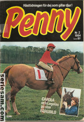 Penny 1984 nr 2 omslag serier