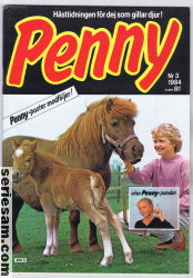 Penny 1984 nr 3 omslag serier