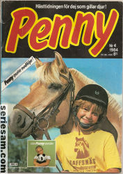 Penny 1984 nr 4 omslag serier