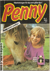 Penny 1984 nr 5 omslag serier