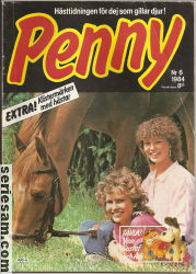 Penny 1984 nr 6 omslag serier